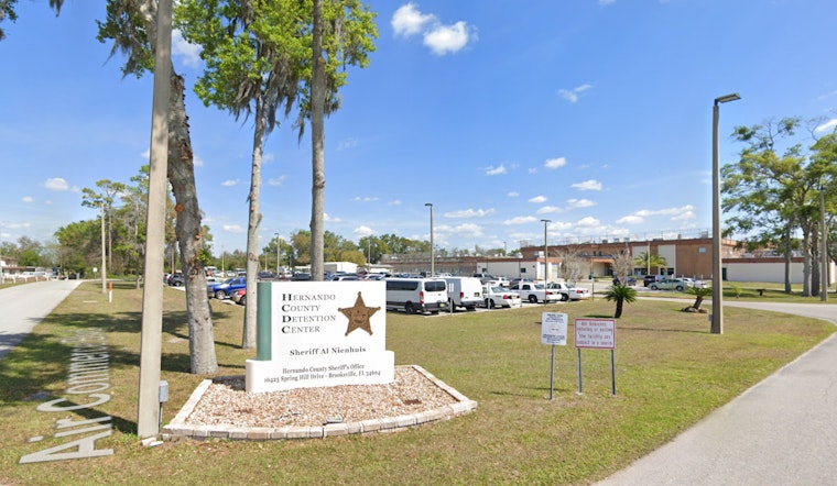Hernando County Inmate Charged With Second-Degree Murder in Fatal Jail Attack