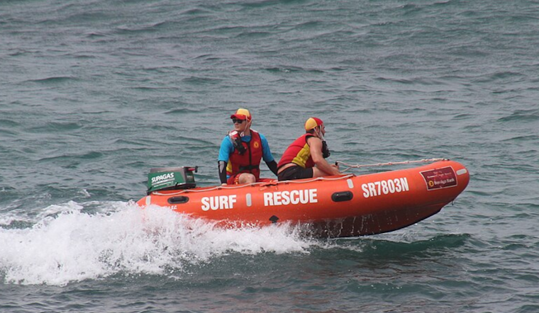 Heroic Rescue at Ocean Beach: SFFD and GGNRA Save Two Teens from Danger in Turbulent Waters