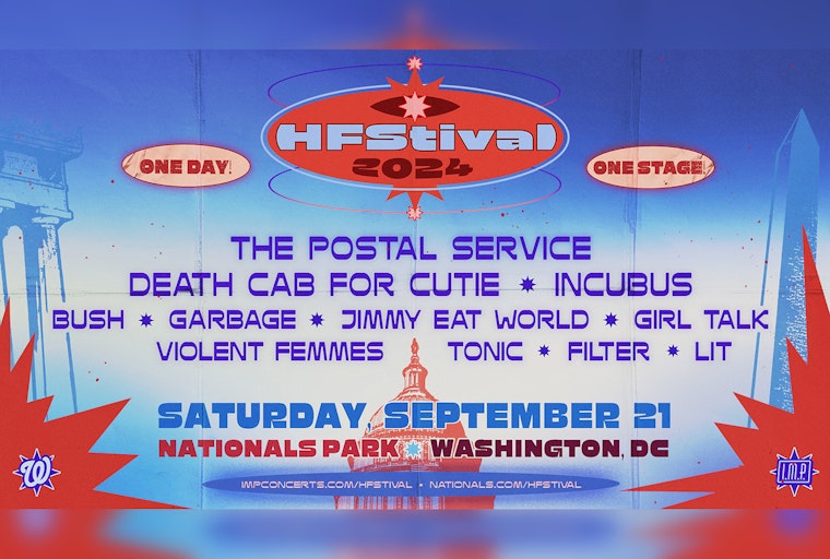 HFStival Makes a Comeback in Washington, DC with Star-Studded Lineup