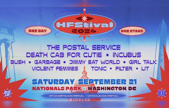 HFStival Makes a Comeback in Washington, DC with Star-Studded Lineup and Innovative Lottery Ticketing System
