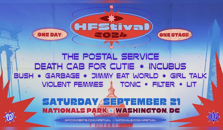 HFStival Makes a Comeback in Washington, DC with Star-Studded Lineup