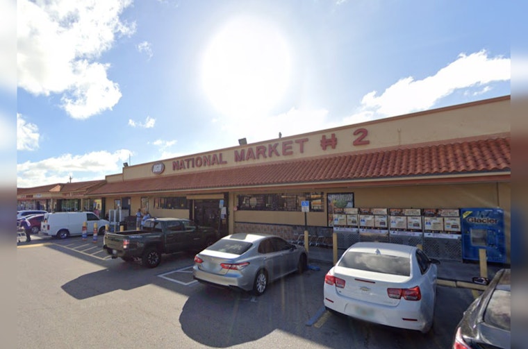 Hialeah's Nacional Supermarket Left in Ruins After Devastating Fire,