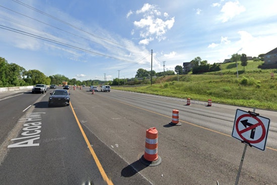 High-Speed Chase Ends in Crash, Closure of Alcoa Highway Northbound Lanes Near Knoxville