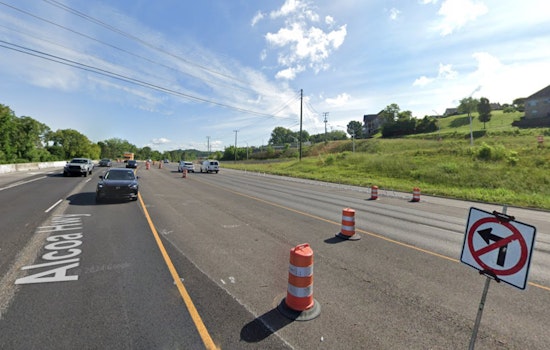 High-Speed Chase Ends in Crash, Closure of Alcoa Highway Northbound Lanes Near Knoxville