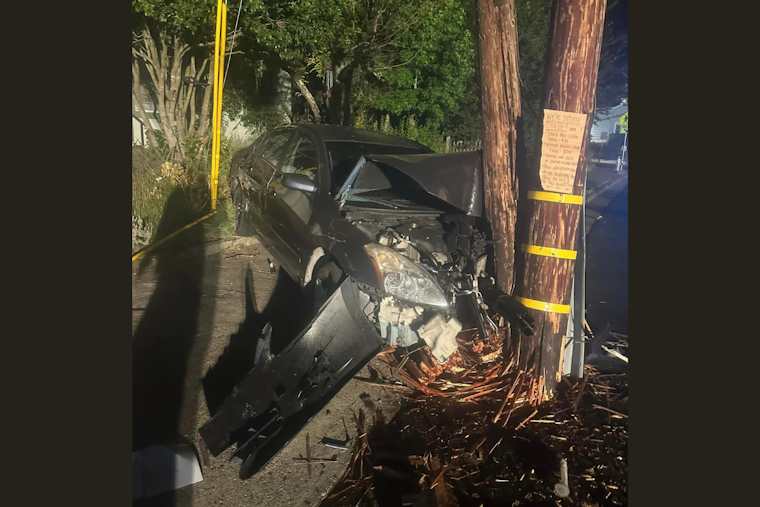 High-Speed DUI Crash Leads to Power Outage and Arrest in Sebastopol