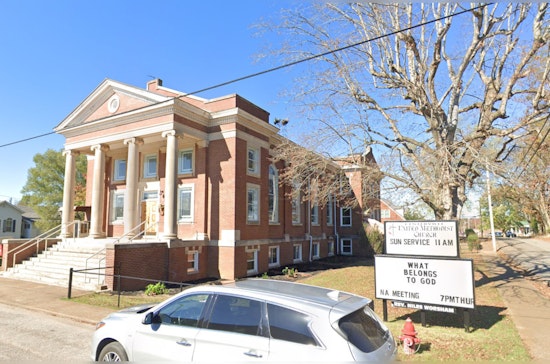 Historic Centerville United Methodist Church Resists Devastation as Community Rallies Post-Fire