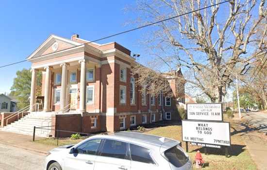 Historic Centerville United Methodist Church Resists Devastation as Community Rallies Post-Fire