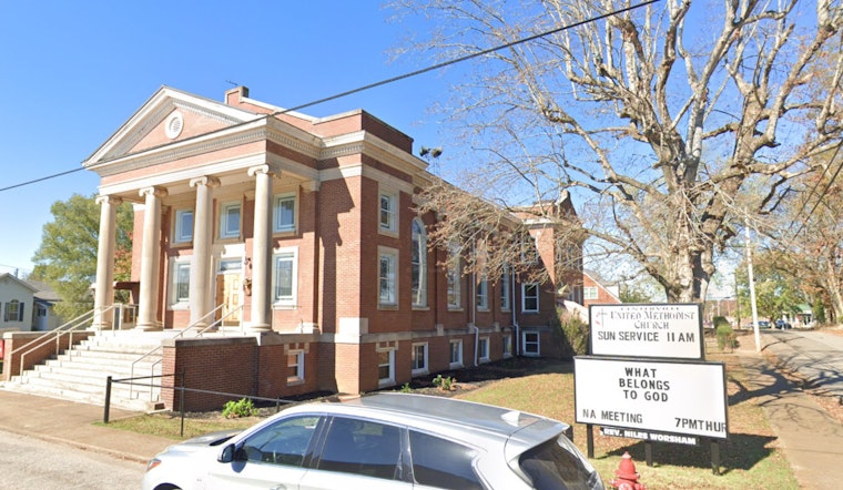 Historic Centerville United Methodist Church Resists Devastation as Community Rallies Post-Fire