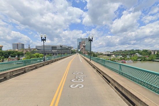 Historic Gay Street Bridge in Knoxville Closed for Repairs, Prompting Traffic and Parade Adjustments