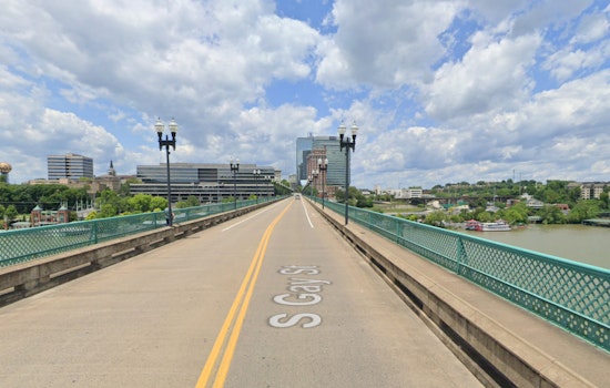 Historic Gay Street Bridge in Knoxville Closed for Repairs, Prompting Traffic and Parade Adjustments