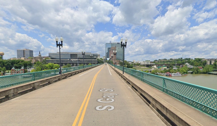 Historic Gay Street Bridge in Knoxville Closed for Repairs, Prompting Traffic and Parade Adjustments