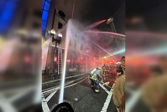 Historic Jacob Wirth Building in Boston Devoured by Four-Alarm Fire Amidst Renovation Efforts
