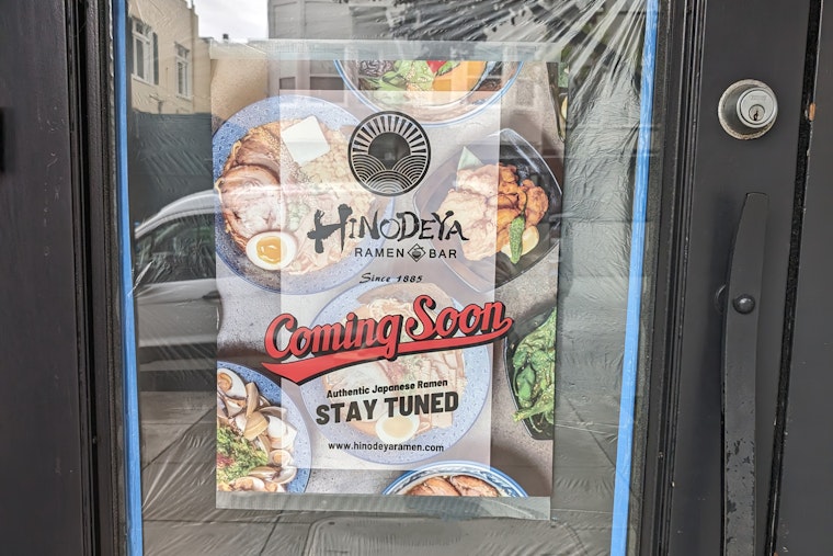 Historic Japanese Ramen Legacy Hinodeya Set to Open New Location in San Francisco's Marina District