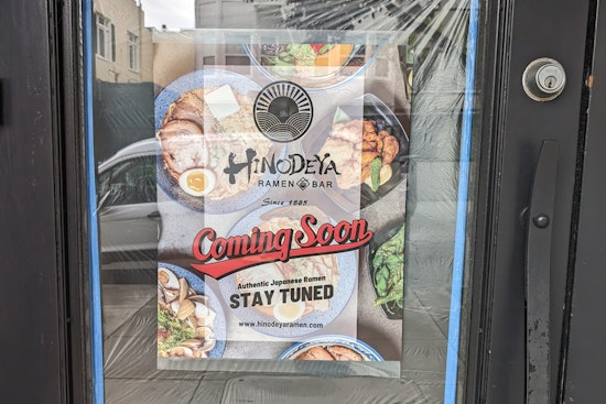 Historic Japanese Ramen Legacy Hinodeya Set to Open New Location in San Francisco's Marina District