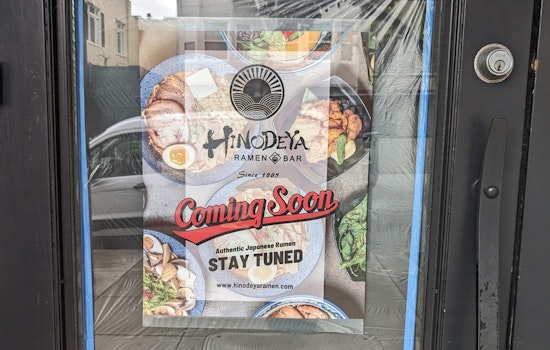 Historic Japanese Ramen Legacy Hinodeya Set to Open New Location in San Francisco's Marina District