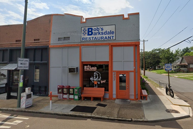 Historic Midtown Memphis Diner 'Bob's Barksdale' Temporarily Closes After Accidental Fire