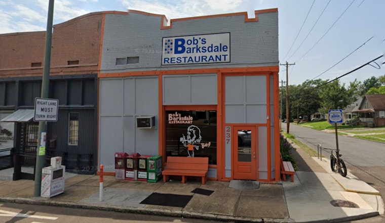 Historic Midtown Memphis Diner 'Bob's Barksdale' Temporarily Closes After Accidental Fire