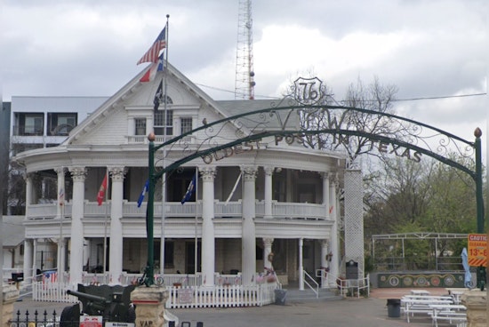 Historic VFW Post 76 in San Antonio Defaced with Graffiti Amidst Financial Struggles