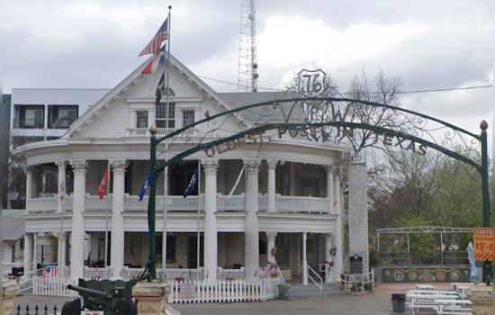 Historic VFW Post 76 in San Antonio Defaced with Graffiti Amidst Financial Struggles