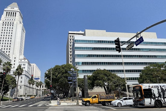 Hollywood Business Owners Clash With City Over Removal of Planters Intended to Deter Homelessness