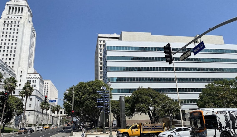 Hollywood Business Owners Clash With City Over Removal of Planters Intended to Deter Homelessness