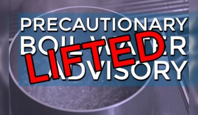 Hollywood Lifts Boil Water Advisory: Tap Water Now Safe on East Side of 68th Way