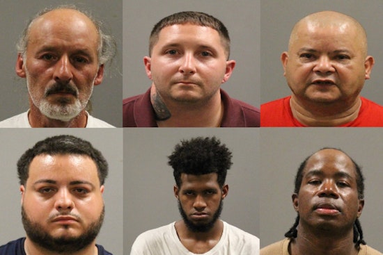 Holyoke Sting Operation Nets Six for Alleged Sex Solicitation Amid Human Trafficking Battle