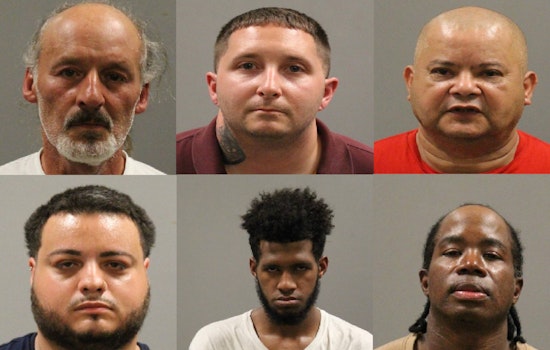 Holyoke Sting Operation Nets Six for Alleged Sex Solicitation Amid Human Trafficking Battle