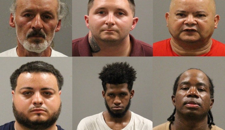Holyoke Sting Operation Nets Six for Alleged Sex Solicitation Amid Human Trafficking Battle
