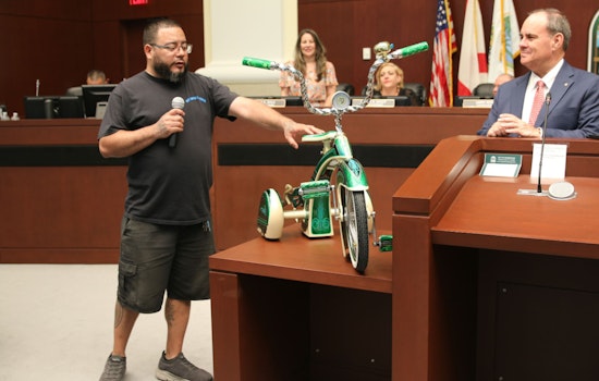 Homestead Celebrates Local Artist Moses Diaz's Rise to International Acclaim with Mo Diaz Day
