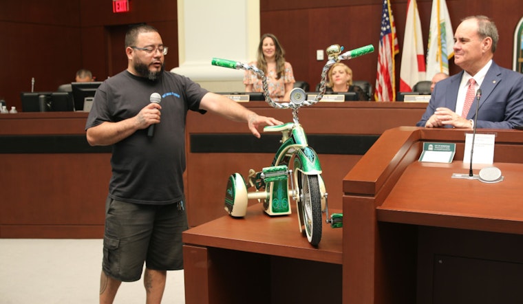 Homestead Celebrates Local Artist Moses Diaz's Rise to International Acclaim with Mo Diaz Day