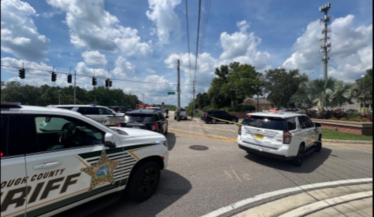 Homicide Probe Underway After Man Found Shot Dead on Bruce B. Downs Blvd in New Tampa