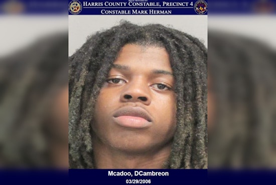 Houston Area Apartment Complex Sees Swift Justice as Deputies Arrest Suspect Dcambreon McAdoo for Vehicle Burglary Attempt