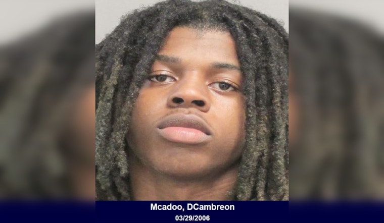 Houston Area Apartment Complex Sees Swift Justice as Deputies Arrest Suspect Dcambreon McAdoo for Vehicle Burglary Attempt