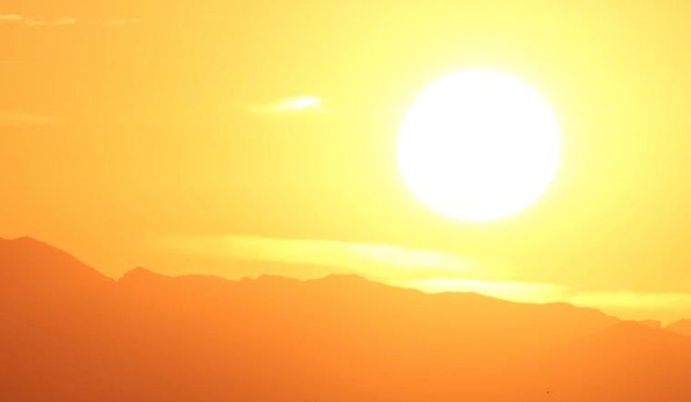 Houston Braces for Sizzling Temps and Spotty Thunderstorms as Northern States Face Severe Weather Risks