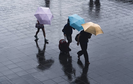 Houston Braces for Stormy Conditions, National Hurricane Center Predicts Calm in Atlantic