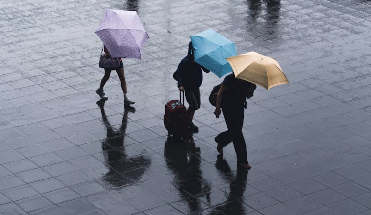 Houston Braces for Stormy Conditions, National Hurricane Center Predicts Calm in Atlantic