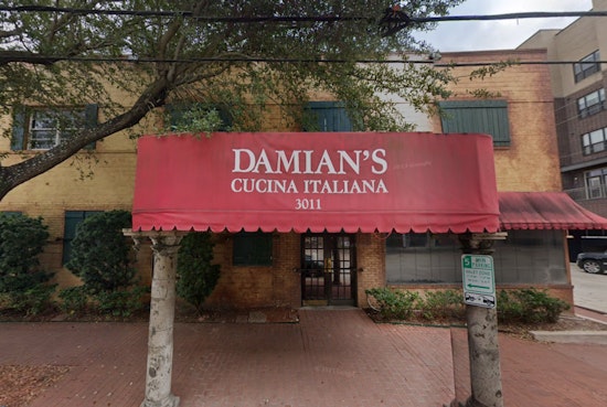 Houston Bids Farewell to a Culinary Icon, Damian’s Cucina Italiana to Close After 41 Years Amid Economic Struggles