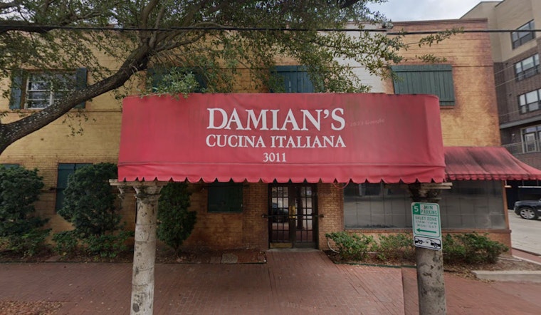 Houston Bids Farewell to a Culinary Icon, Damian’s Cucina Italiana to Close After 41 Years Amid Economic Struggles