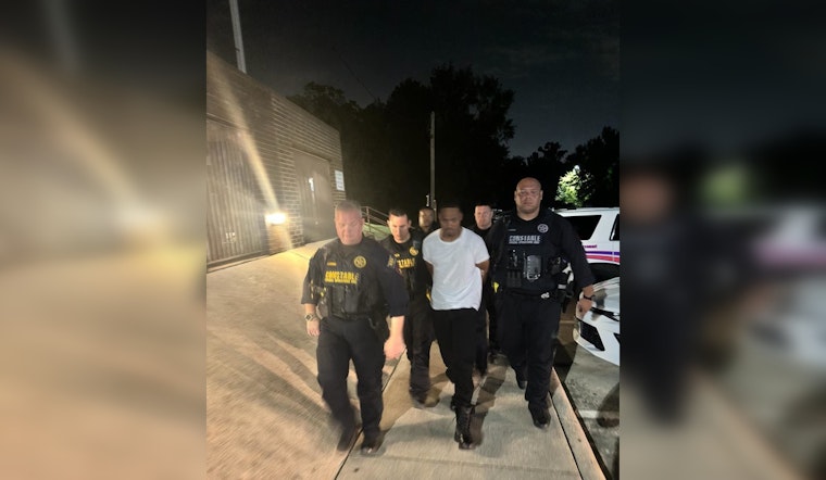 Houston Deputy Shot with AR-15, Suspect D'Anthony Simms-Coleman Confesses to Attempted Murder