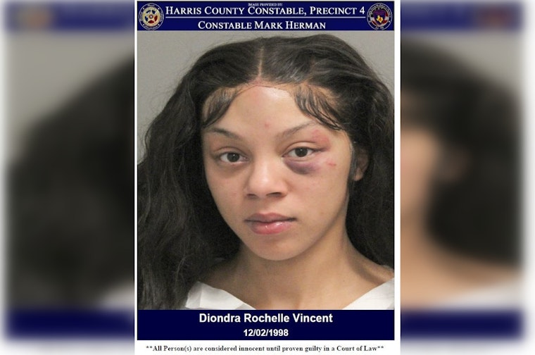 Houston Driver Diondra Vincent Charged with DWI After Collision with Toddler in Vehicle