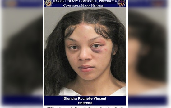 Houston Driver Diondra Vincent Charged with DWI After Collision with Toddler in Vehicle