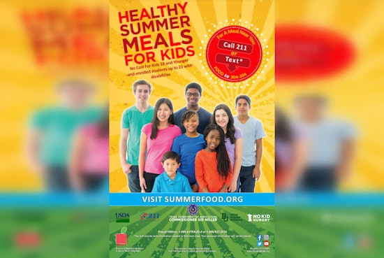 Houston ISD Launches Free Summer Feeding Program for Students and Children