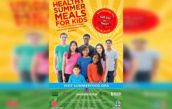 Houston ISD Launches Free Summer Feeding Program for Students and Children