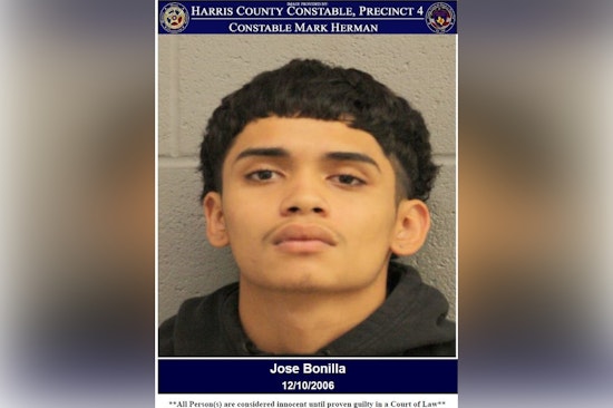 Houston Man Charged Following Constable Canine's Key Role in Vehicle Burglary Response
