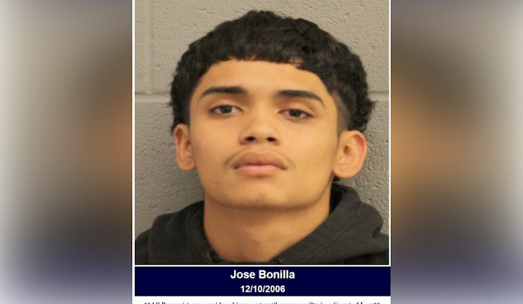 Houston Man Charged Following Constable Canine's Key Role in Vehicle Burglary Response