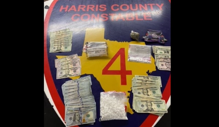 Houston Man Charged with Intent to Distribute Following High-Speed Chase and Drug Bust