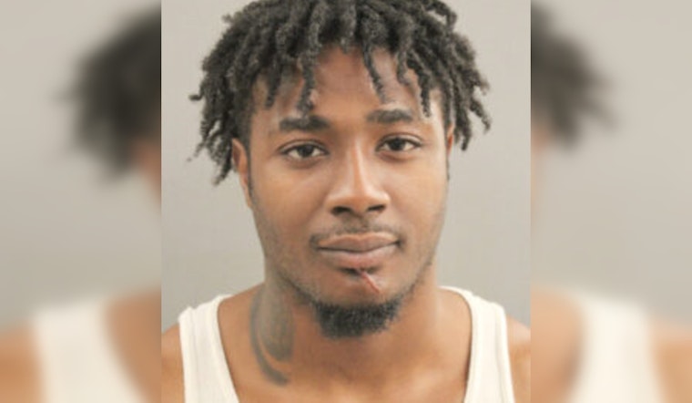 Houston Man Charged with Murder, Currently Sought by Police in Connection with May Shooting