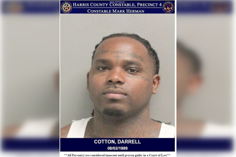 Houston Man Faces Multiple Charges Including Theft of Firearm After Traffic Stop Unveils Contraband