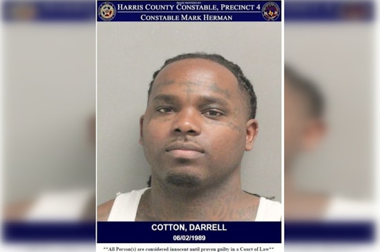 Houston Man Faces Multiple Charges Including Theft of Firearm After Traffic Stop Unveils Contraband